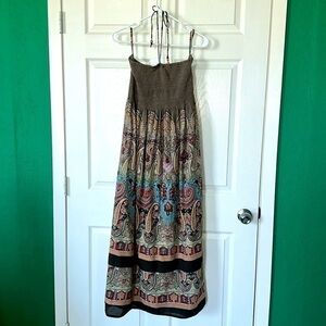 Urban Nomad Boho sleeveless Maxi dress Sz L/XL